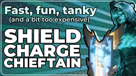 Shield charge poe